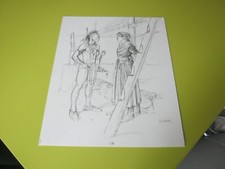 Andre juillard estampe d'occasion  Saint-Florentin
