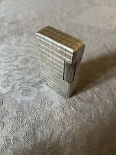 Briquet dupont argent d'occasion  Malaunay