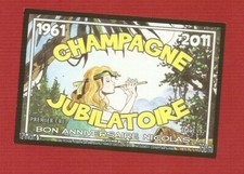 .magnin étiquette champagne d'occasion  Buxerolles
