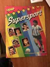 Panini album supersport usato  Aversa