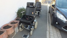 Rollstuhl elektrisch invacare gebraucht kaufen  Grabfeld