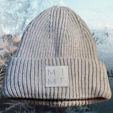 Mütze strickmütze grau gebraucht kaufen  Lütjenburg