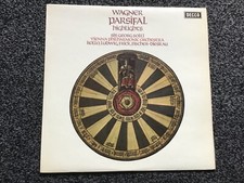 Wagner parsifal highlights for sale  WEST BROMWICH