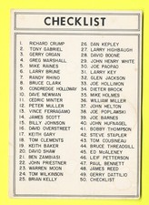 LISTA DE VERIFICAÇÃO LIMPA 1981 JOGO CFL FUTEBOL VINTAGE WARREN MOON HOF NOVATO RARO TPHLC comprar usado  Enviando para Brazil