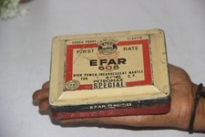Vintage Original EFAR-608 No.300 Presión Estufa Farol Mantle Ad Litografía Lata comprar usado  Enviando para Brazil
