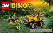 Lego raptor chase gebraucht kaufen  Trier