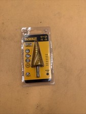 Dewalt stufenbohrer hss gebraucht kaufen  Nassau-Umland