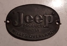 Original brass jeep for sale  Ogden