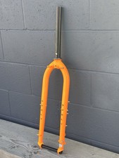 Garfo rígido de mountain bike Surly 29" laranja Boost comprar usado Garfo rígido de mountain bike Surly 29" laranja Boost comprar usado  Enviando para Brazil