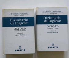 Dizionario inglese oxford usato  Parma