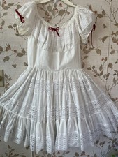 Vintage white square for sale  Hercules