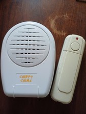 Chirpy chime wireless for sale  BURY ST. EDMUNDS