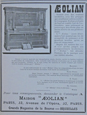 Press advertisement 1903 d'occasion  Expédié en Belgium