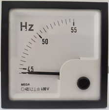 Frequenzimetro analogico 55hz usato  Varallo Pombia