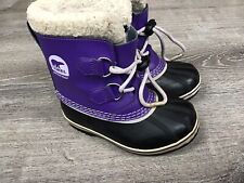 Sorel youth purple for sale  Round Lake
