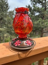 Hummingbird feeder red for sale  Morrison