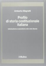 Storia costituzionale italiana usato  Cambiago