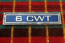 Cwt metal badge for sale Cwt metal badge for sale  EDGWARE