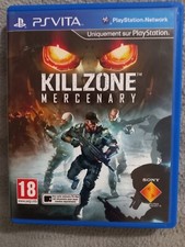 Psvita killzone mercenary d'occasion  Montreuil
