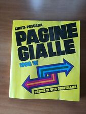 Pagine gialle chieti usato  Popoli