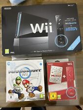 Nintendo wii nera usato  Campobello di Mazara