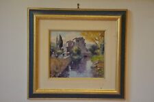 Quadro olio curandai usato  Firenze