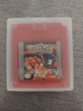 Pokémon: wersja czerwona (Nintendo Game Boy, 1999), używana TYLKO dwa razy, dziecko się nudziło na sprzedaż  PL