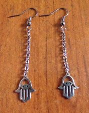 Boucles oreilles noires d'occasion  Calais