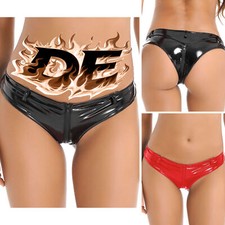 Damen wetlook slip gebraucht kaufen  Bremen