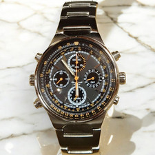 Seiko pilot chronograph for sale  Shipping to Ireland