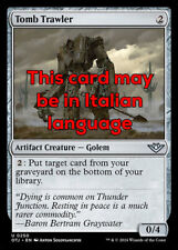 Mtg tomb trawler usato  Bari