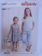 Simplicity 8621 girls for sale  TEDDINGTON