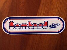 Autocollant ancien bombard d'occasion  Francheville