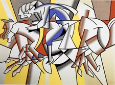 Roy lichtenstein roter gebraucht kaufen  Rodenbach