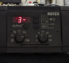 Rotex alpha heizungsregler gebraucht kaufen  Aachen