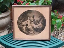 Ancien cadre illustration d'occasion  France