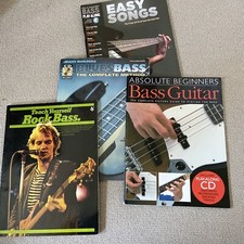 Bass guitar tuition for sale  LONDON