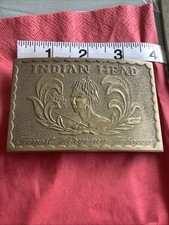 Minted brass belt for sale  BRAINTREE