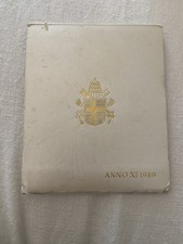 Vaticano divisionale 1989 usato  Procida