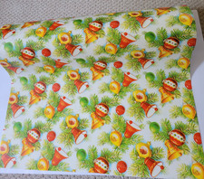 Vintage Dept. Papel de embrulho Store Christmas 11 lb. ROLL 24” de largura SHINY BRITES comprar usado Vintage Dept. Papel de embrulho Store Christmas 11 lb. ROLL 24” de largura SHINY BRITES comprar usado  Enviando para Brazil