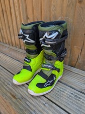 Alpinestars tech motocross for sale  LONDON
