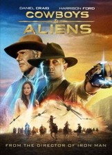 Cowboys aliens dvd for sale  Montgomery