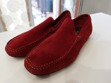 Mocassino uomo camoscio usato  Piacenza