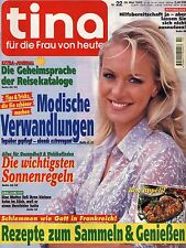 Zeitschrift tina 1998 gebraucht kaufen Zeitschrift tina 1998 gebraucht kaufen  Bronnerlehe