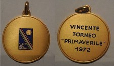Medaglia figc federazione usato  Italia