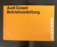 Audi 100 coupé gebraucht kaufen  Brunnen