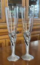 Vintage champagne flutes for sale  Oxnard