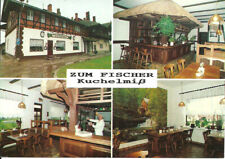 AK Kuchelmiss Krakow am See - Restauracja Zum Fischer, Inh. R. Schubert - ok. 1990 na sprzedaż  Wysyłka do Poland