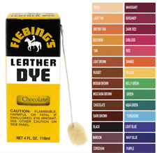 Fiebings leather dye for sale  THAME