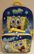 Novo! BOB ESPONJA 16" GRANDE MOCHILA DE LUXO com CAIXA DE LÁPIS FRETE GRÁTIS!!! comprar usado  Enviando para Brazil